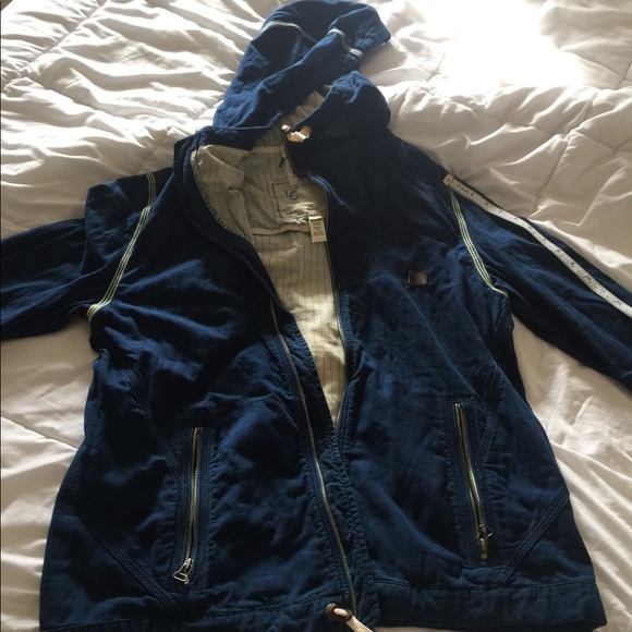 diesel navy jacket